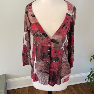 Nick and Zoe light weight knit cardigan